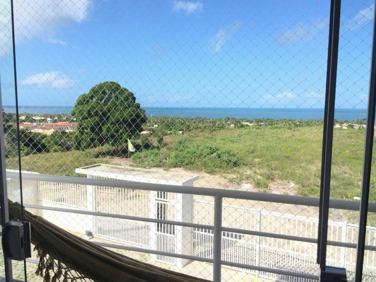 Apê Vista Mar praia Taperapuan - B&B Porto Seguro