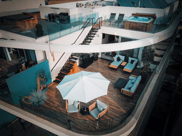 Dream Penthouse - Bed and Breakfast Haifa