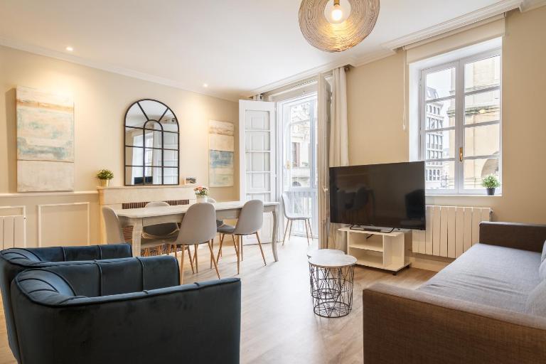 Paseo del Arenal en el Casco Viejo - Ferienwohnung Bilbao
