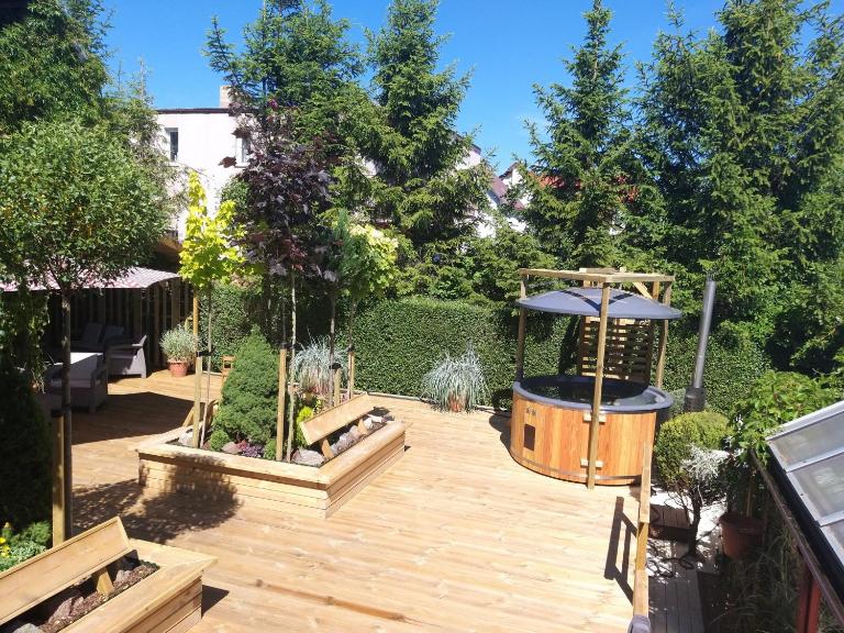 Domek letniskowy 8 -osobowy - B&B Sianożęty