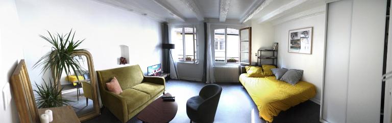 Appartement cosy rue Sainte Madeleine - Chambres d'hôtes Strasbourg