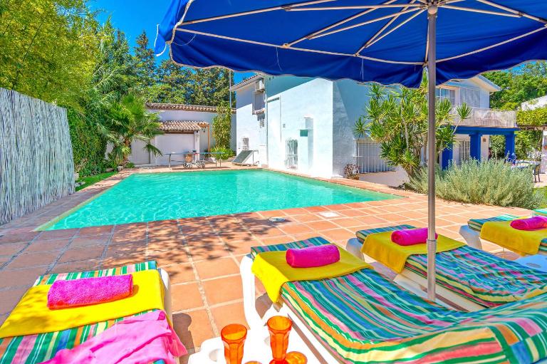 Villa rustica La Jarana Mijas-Fuengirola - Ferienwohnung Mijas