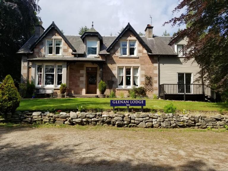 Glenan Lodge Self Catering - B&B Tomatin