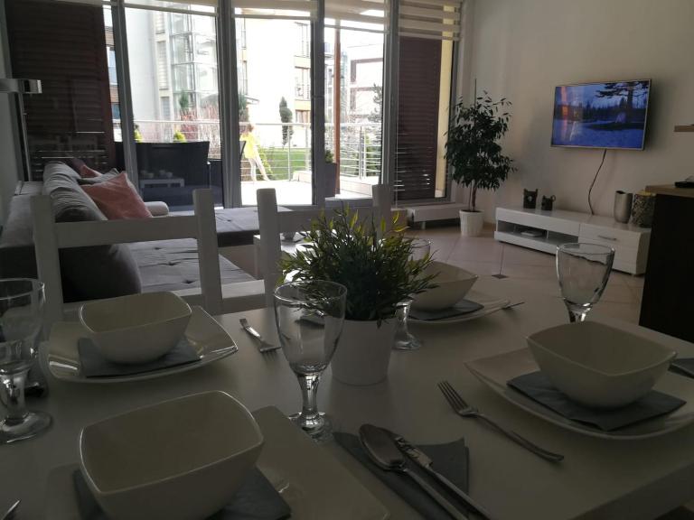 Apartament Zeta Park Centrum - B&B Ustroń