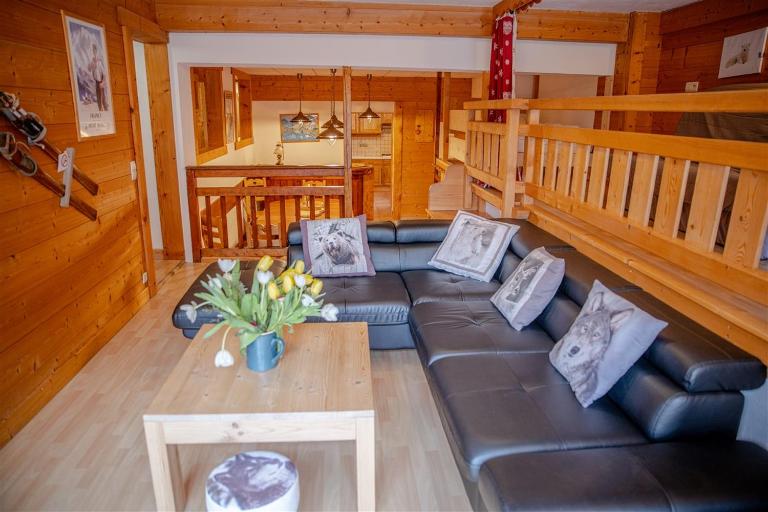 Le Mont Blanc (Gite Des Alpes) - B&B La Giettaz