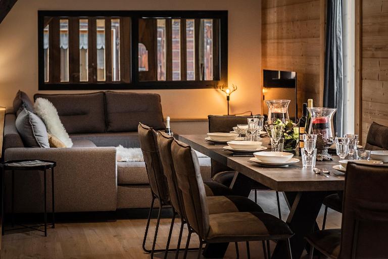 Nouveau et spacieux, Place de l'Eglise et terrasse privative - B&B La Clusaz