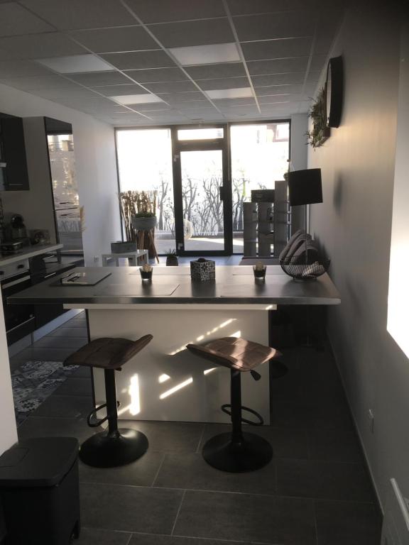 L’appartement charmant - B&B Dole