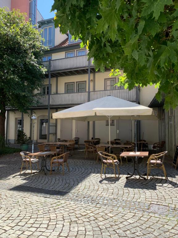 Altstadt, FEWO im Markthof am Dom - Ferienwohnung Erfurt
