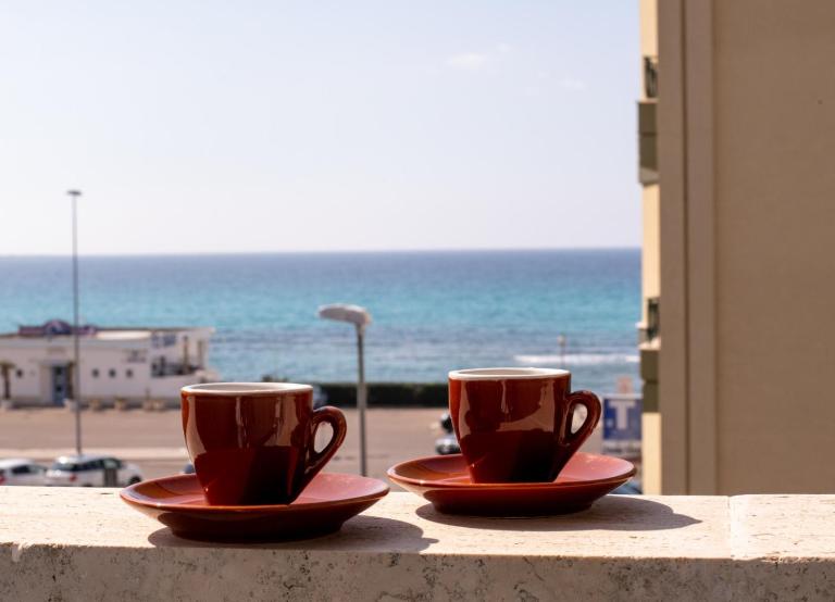 Torre Deluxe - Vista Mare,balcony,Wi-fi - Baia Verde - Lido - by Click Salento - Ferienwohnung Gallipoli