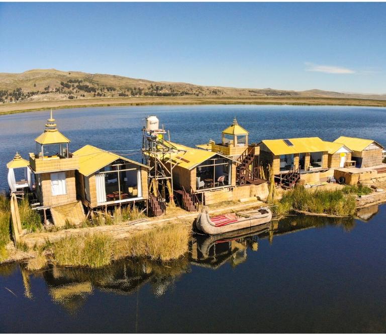 Amalia Titicaca Lodge - B&B Puno