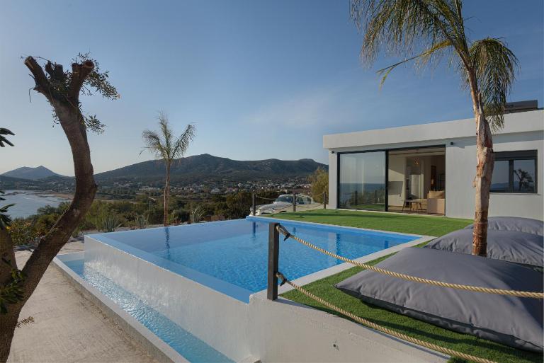 Sounio Black Villa - B&B Sunión