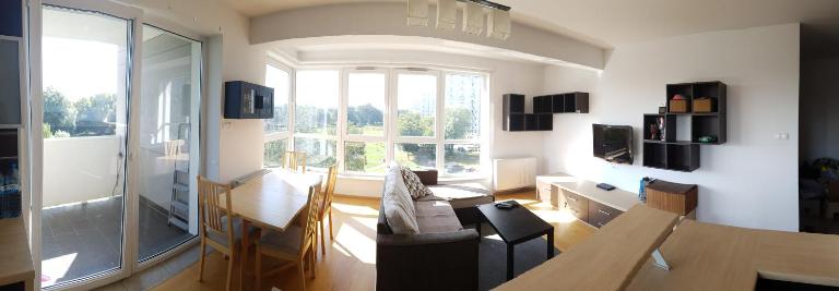 ParkView Apartment - Bed and Breakfast Gdansk