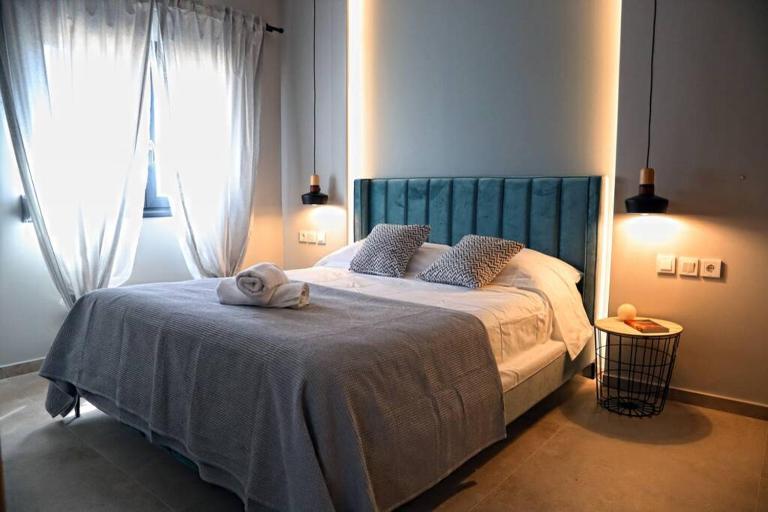 Havana 3 Luxury Pool and Sea Apartment - Bed and Breakfast Gázi