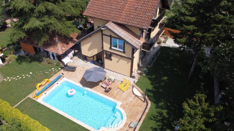 Vila Aleksić - B&B Smederevo