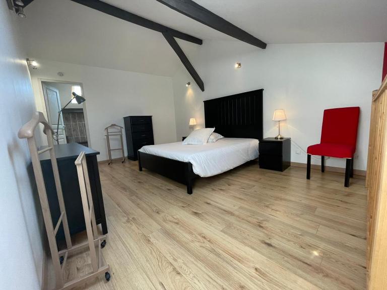 Les Logis des Vignobles Sainte Emilion en Duplex n 1 avec terrasse - Ferienwohnung Saint-Émilion
