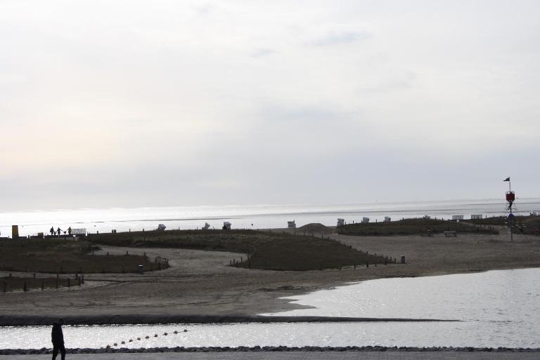 Direkt am Meer in Büsum - B&B Büsum