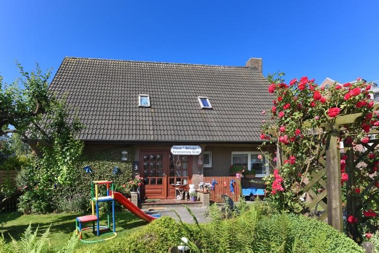 Ferienwohnungen im Haus Beluga - Chambres d'hôtes Bensersiel