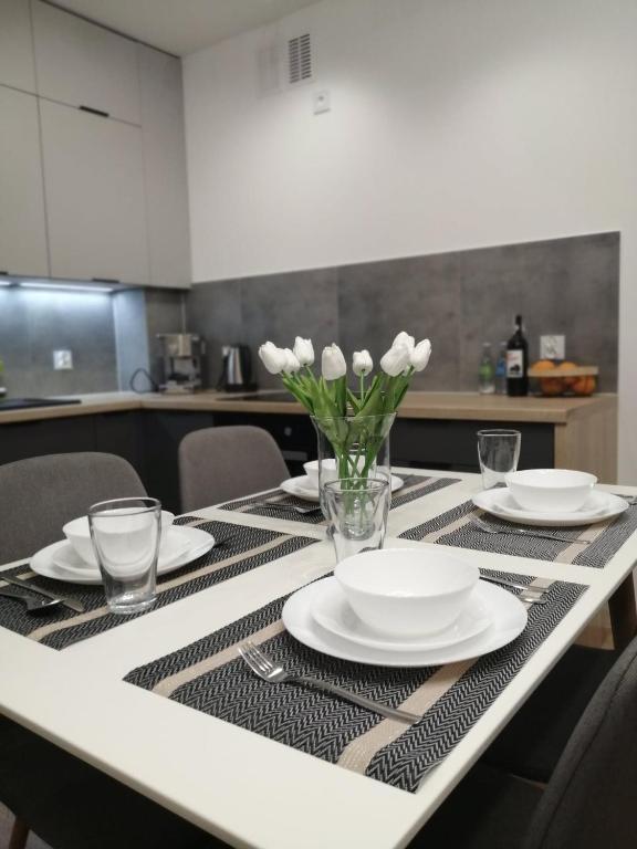 FilMar Apartament przy Parku - Bed and Breakfast Legnica