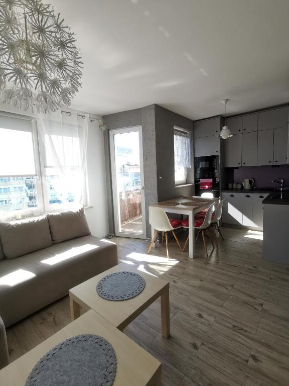 Apartament Mieszko Kołobrzeg - Ferienwohnung Kolberg
