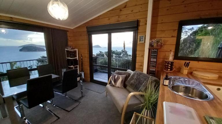 Island view Experience - B&B Coromandel
