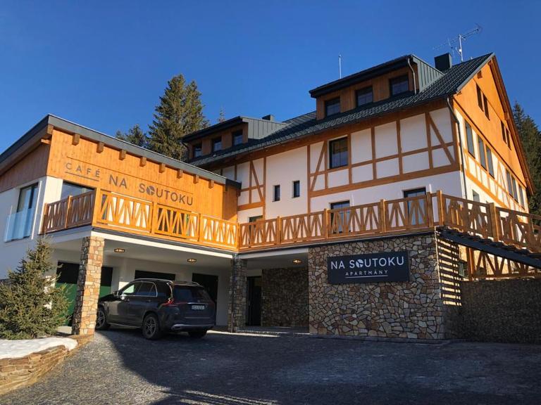 Apartmány Na Soutoku - Březník - Ferienwohnung Modrava