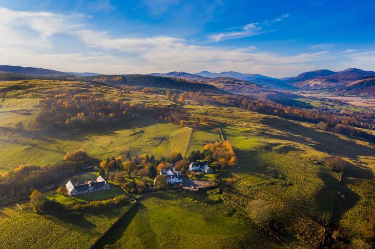 Errichel House and Cottages - B&B Aberfeldy