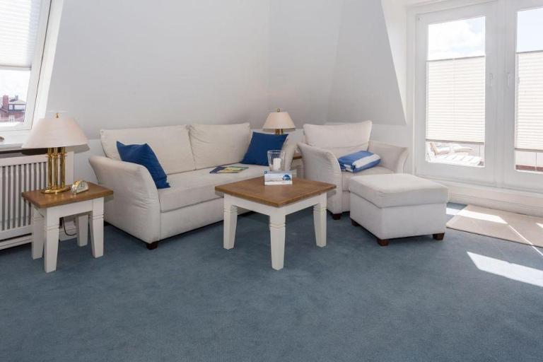 Haus Margaretheneck Whg 10 - Ferienwohnung Westerland
