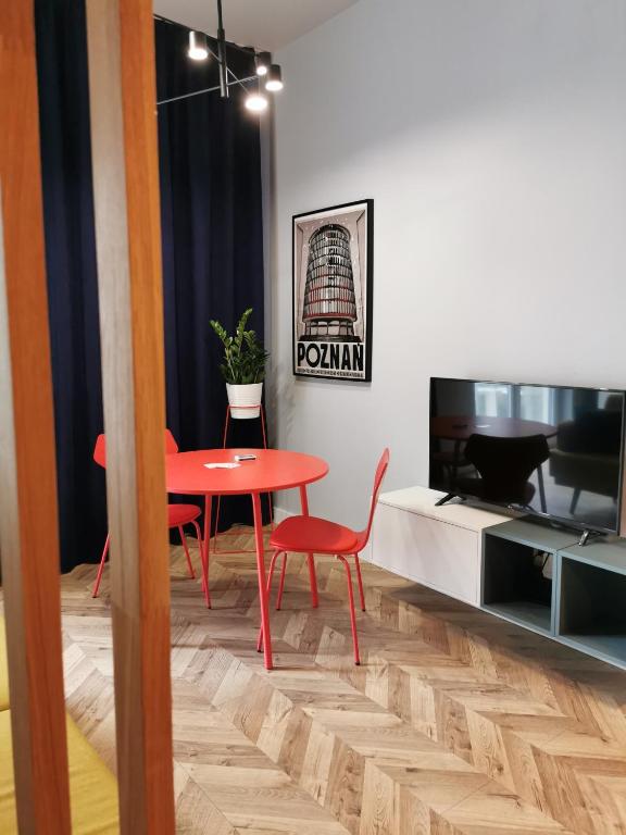 Studio Garbary z klimatyzacja - air-conditioning - Ferienwohnung Posen