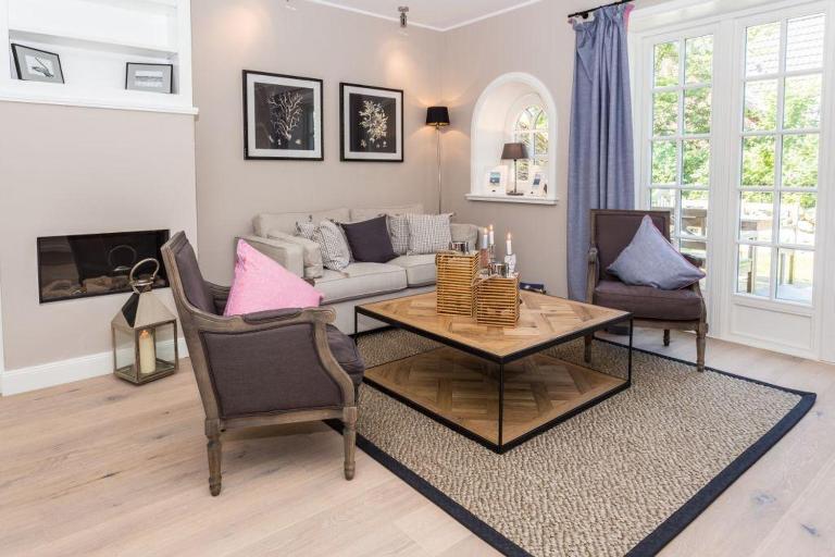 Haus Magnus Whg 2 - B&B Wenningstedt
