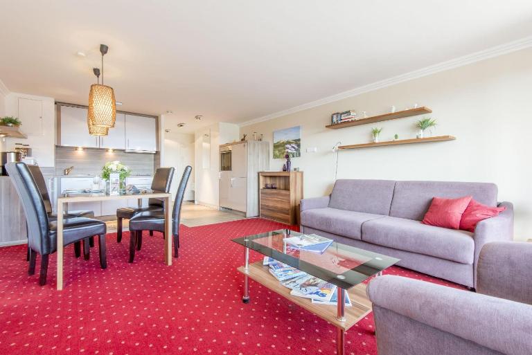 Hanseatenhaus Whg 16 - Bed and Breakfast Westerland