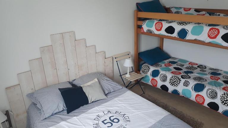 Le Pouliguen tout à pied - Grand appart lumineux - Ménage et linge non compris - Ferienwohnung Le Pouliguen