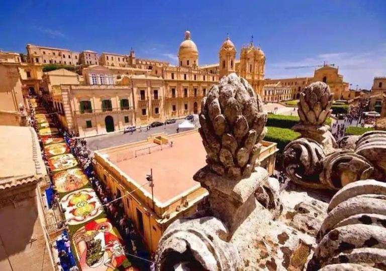 Casa Vacanza Zeus - Ferienwohnung Noto