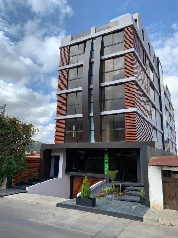 Depto de lujo en Smart Design - B&B Cochabamba