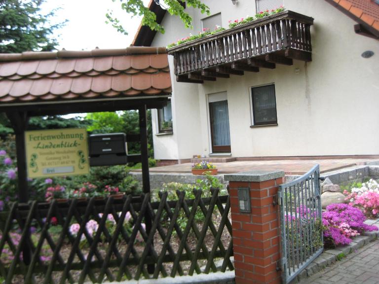 Ferienwohnung "Lindenblick" - B&B Gablenz