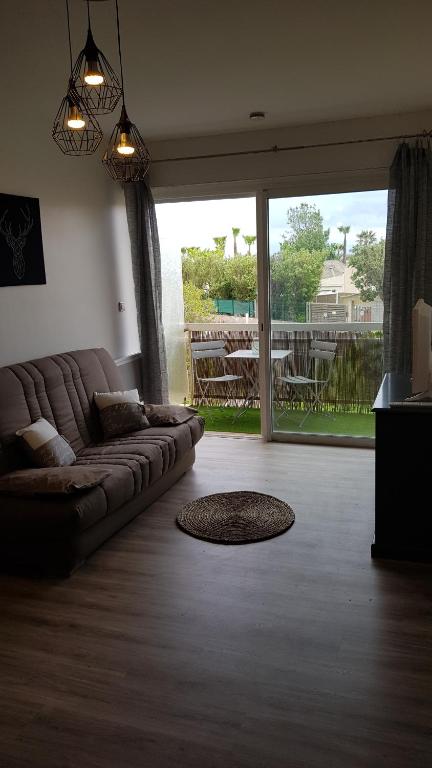 JOLI STUDIO 50M DE LA MER - B&B Valras-Plage