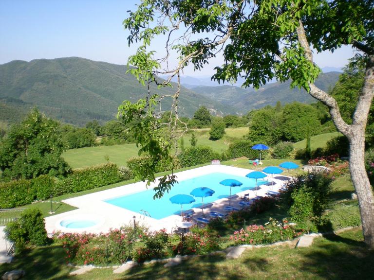 Casa Vacanze Miravalle - Ferienwohnung Minucciano