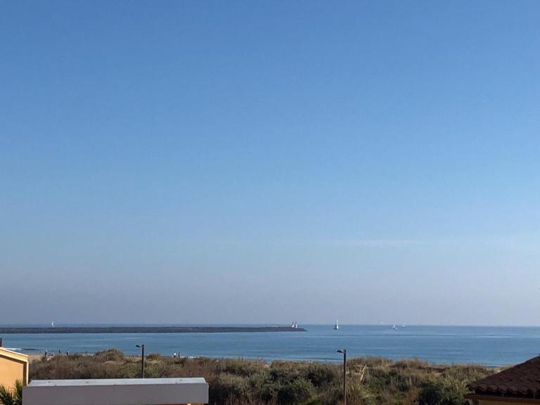 appartement vue mer - B&B Le Cap d'Agde