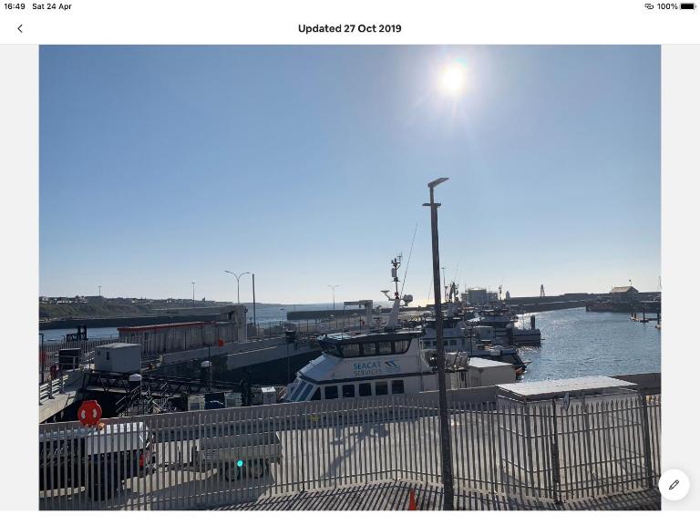 The flat Harbour view - Chambres d'hôtes Wick