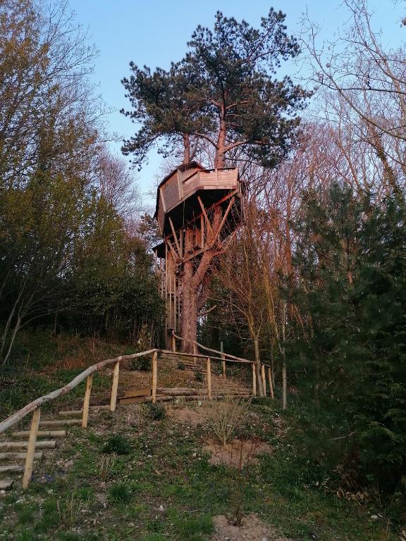 SHERWOOD TREE - Ferienwohnung Étretat