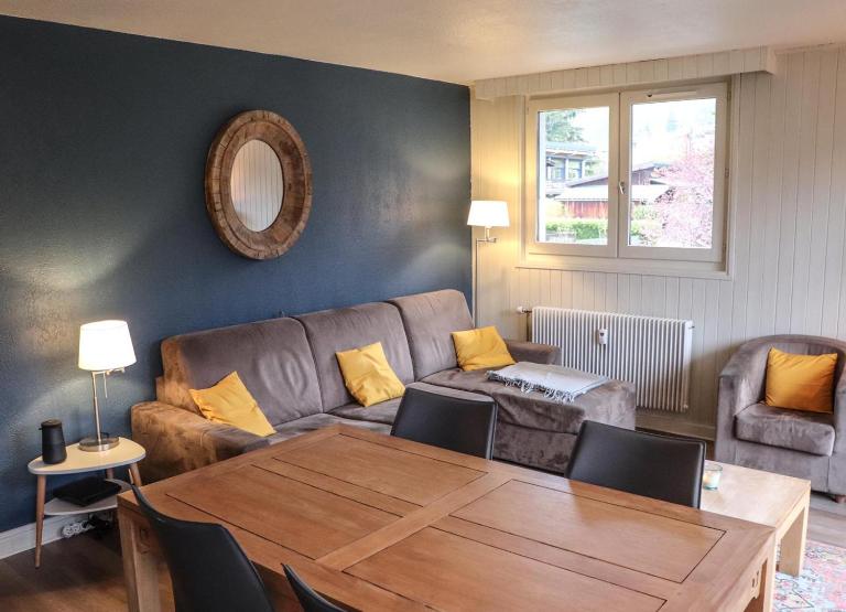 Appartement Lyret centre Chamonix, Vue d'exception - Ferienwohnung Chamonix