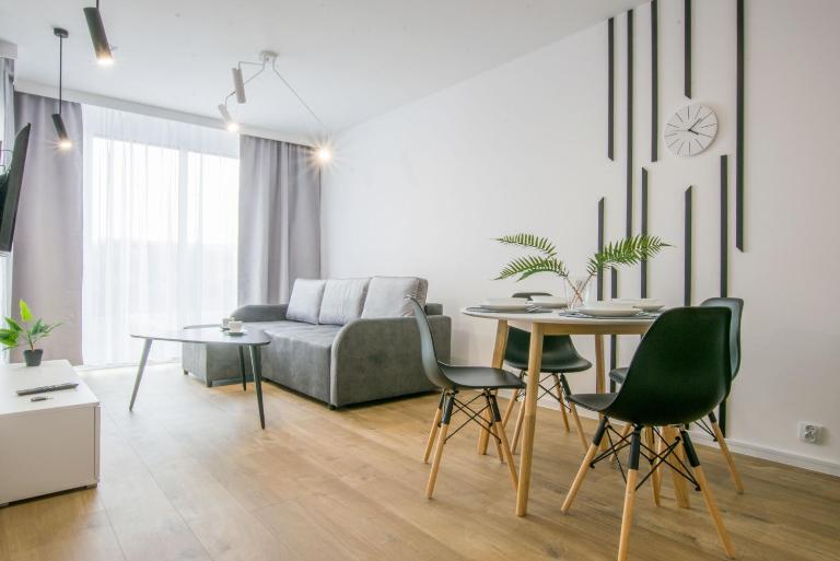 Apartament Perłowa Przystań Kołobrzeg Sienkiewicza - Ferienwohnung Kolberg