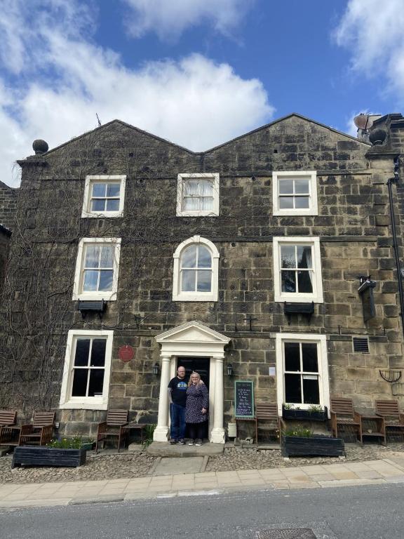 Talbot House Bed & Breakfast and Tearoom - Chambres d'hôtes Pateley Bridge