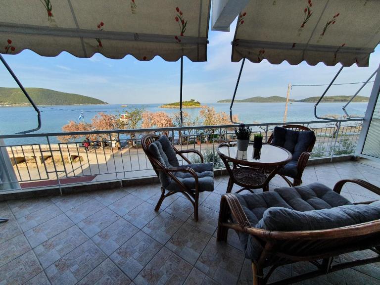 θέα μπροστά στη θάλασσα - Bed and Breakfast Néa Péramos