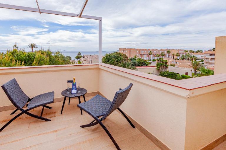 Inmovecos vistas al mar con piscina Alisios 329 - Bed and Breakfast La Manga del Mar Menor