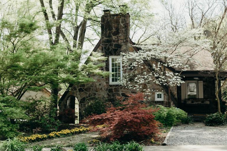 The Woodlawn Tudor - B&B Hot Springs