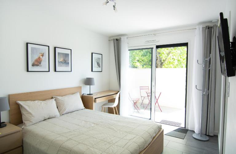 Studio indépendant chez l’habitant au calme (n°2) - B&B Dompierre-sur-Yon