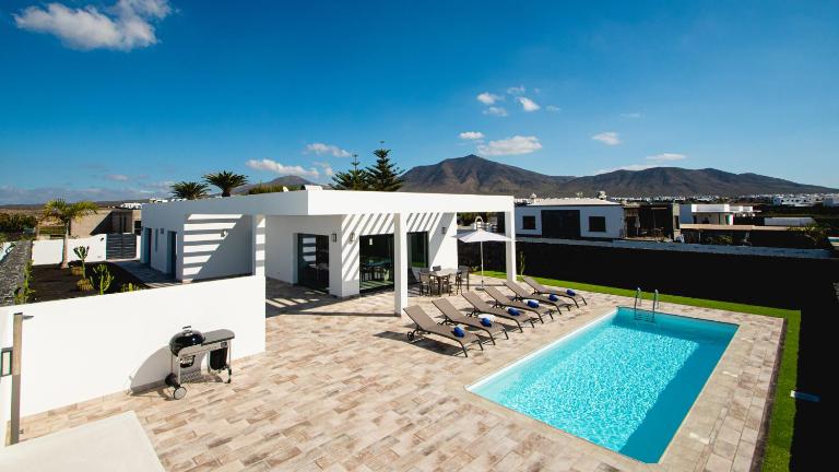 Blancazul Villa Gazmira - Ferienwohnung Playa Blanca
