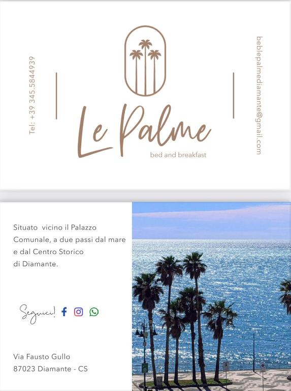B&B Le Palme - B&B Diamante