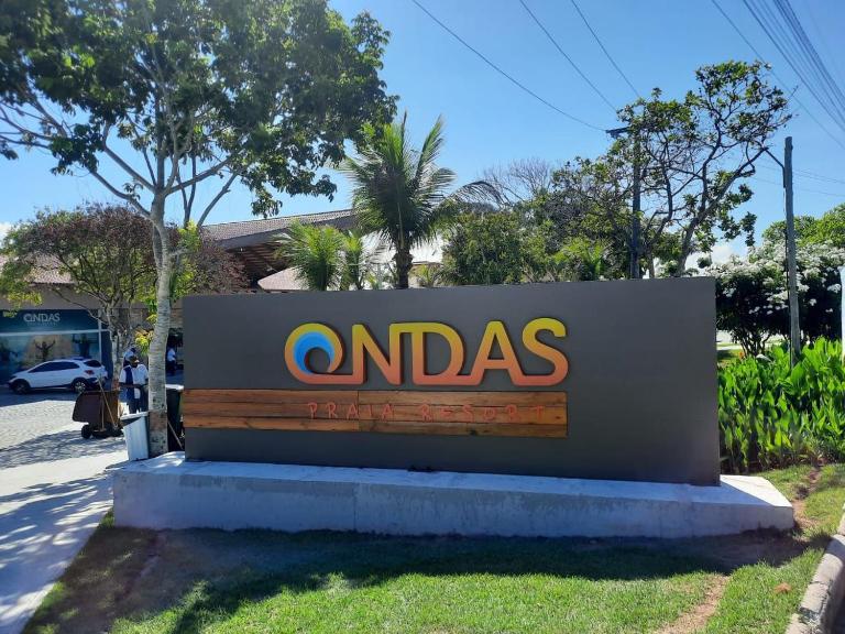 ONDAS PRAIA RESORT - Chambres d'hôtes Porto Seguro