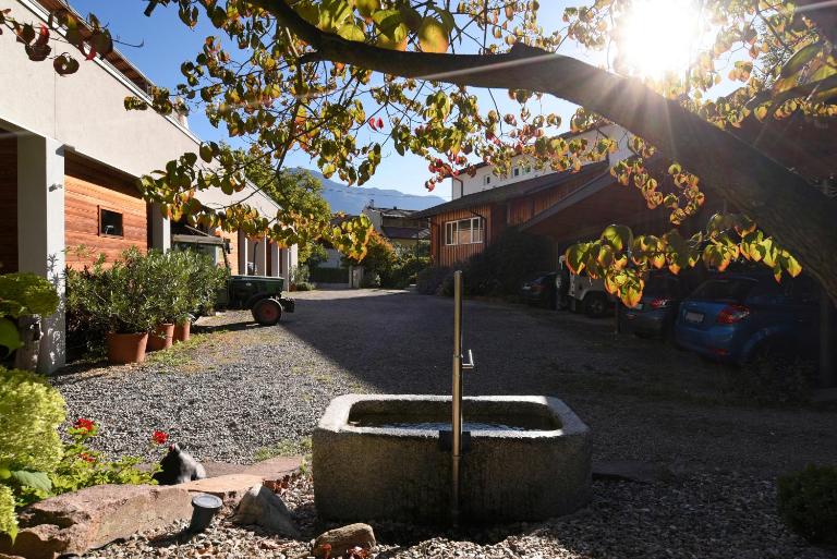 Callhof - Bio Obsthof - Ferienwohnung Lana